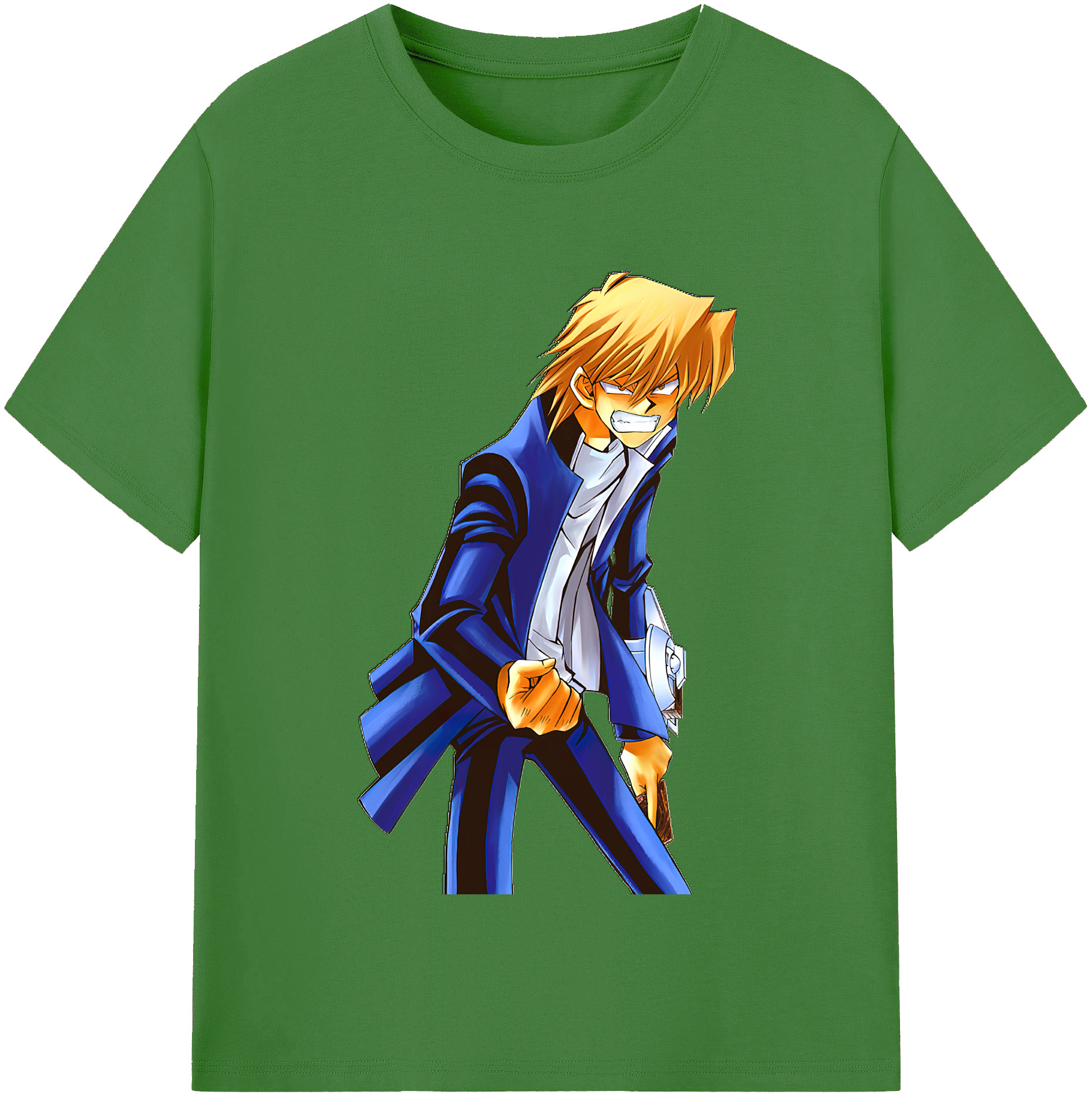 （画像用） 遊☆戯☆王 Yu-Gi-Oh! レディースカジュアルプリントTシャツ（綿100％）